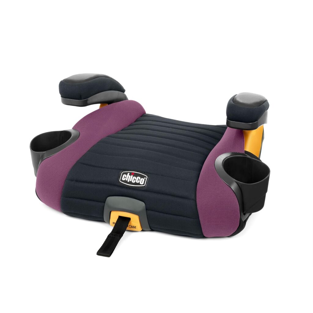 Chicco GoFit Plus Backless Booster Car Seat Review