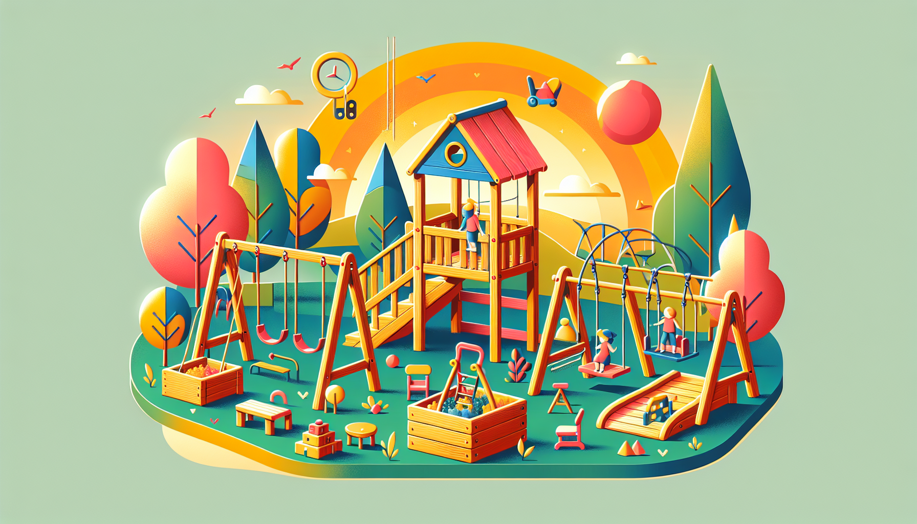 Choosing Outdoor Toys: A Parent’s Guide To Age-Appropriate Playthings