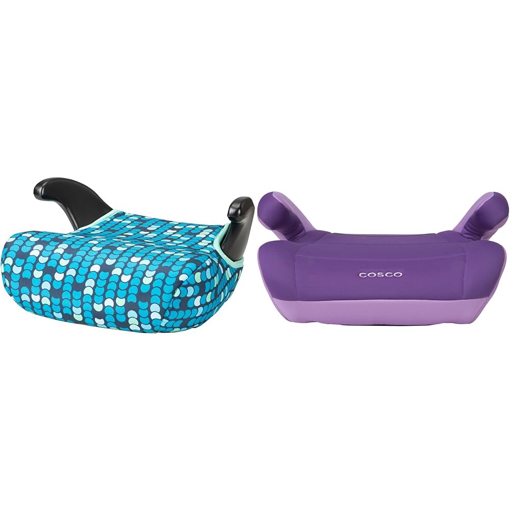 Cosco¨ Rise Backless Booster Car Seat, Ripple