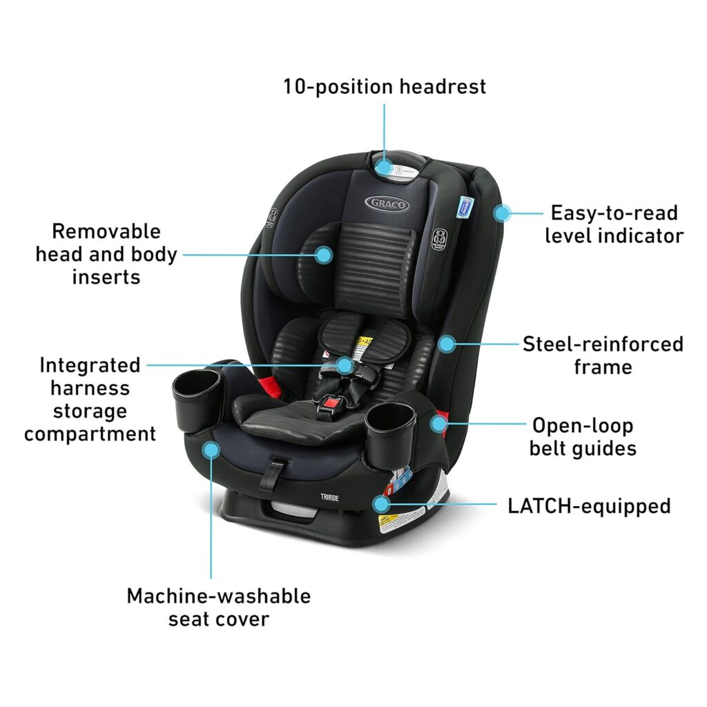 Graco TriRide 3 in 1 Car Seat Review