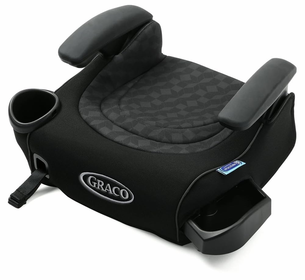 Graco TurboBooster 2.0 Backless Booster Car Seat, Denton