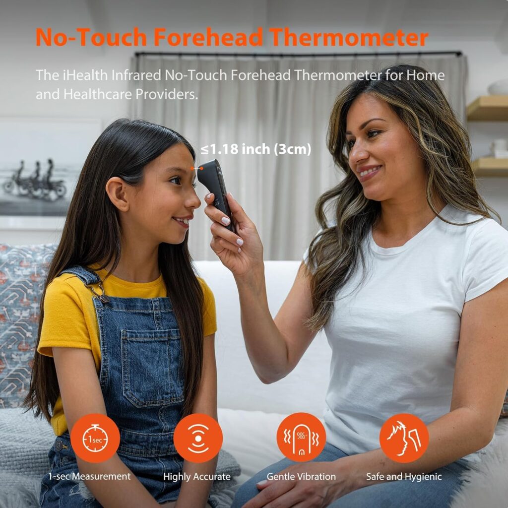 iHealth No-Touch Forehead Thermometer Review